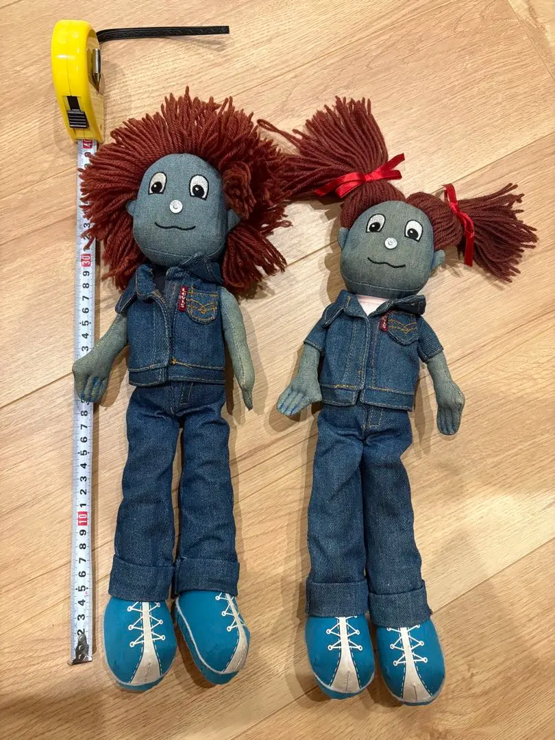 2026年最新】リーバイス人形の人気アイテム - メルカリ