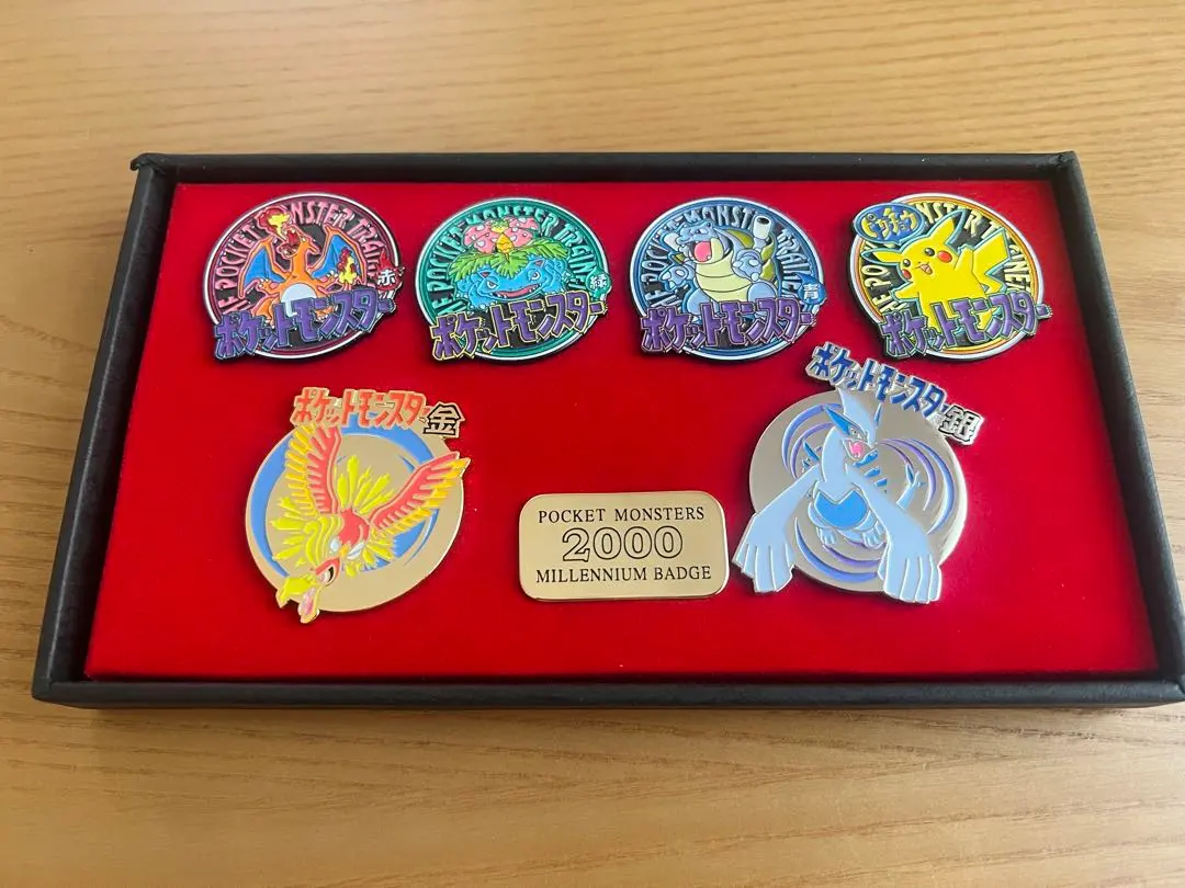 2026年最新】ポケットモンスターミレニアムバッジの人気アイテム