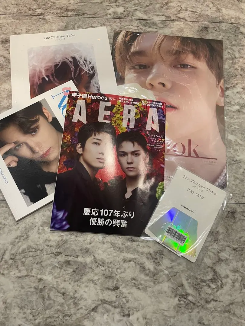 2026年最新】vernon tttの人気アイテム - メルカリ