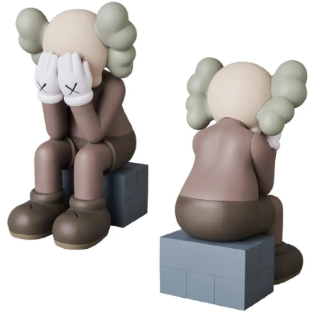 2026年最新】kaws フィギュア カウズ ブラウンの人気アイテム - メルカリ