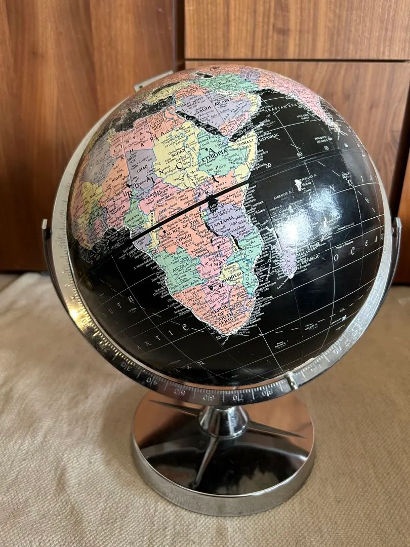 2026年最新】ブラックオーシャン 地球儀の人気アイテム - メルカリ