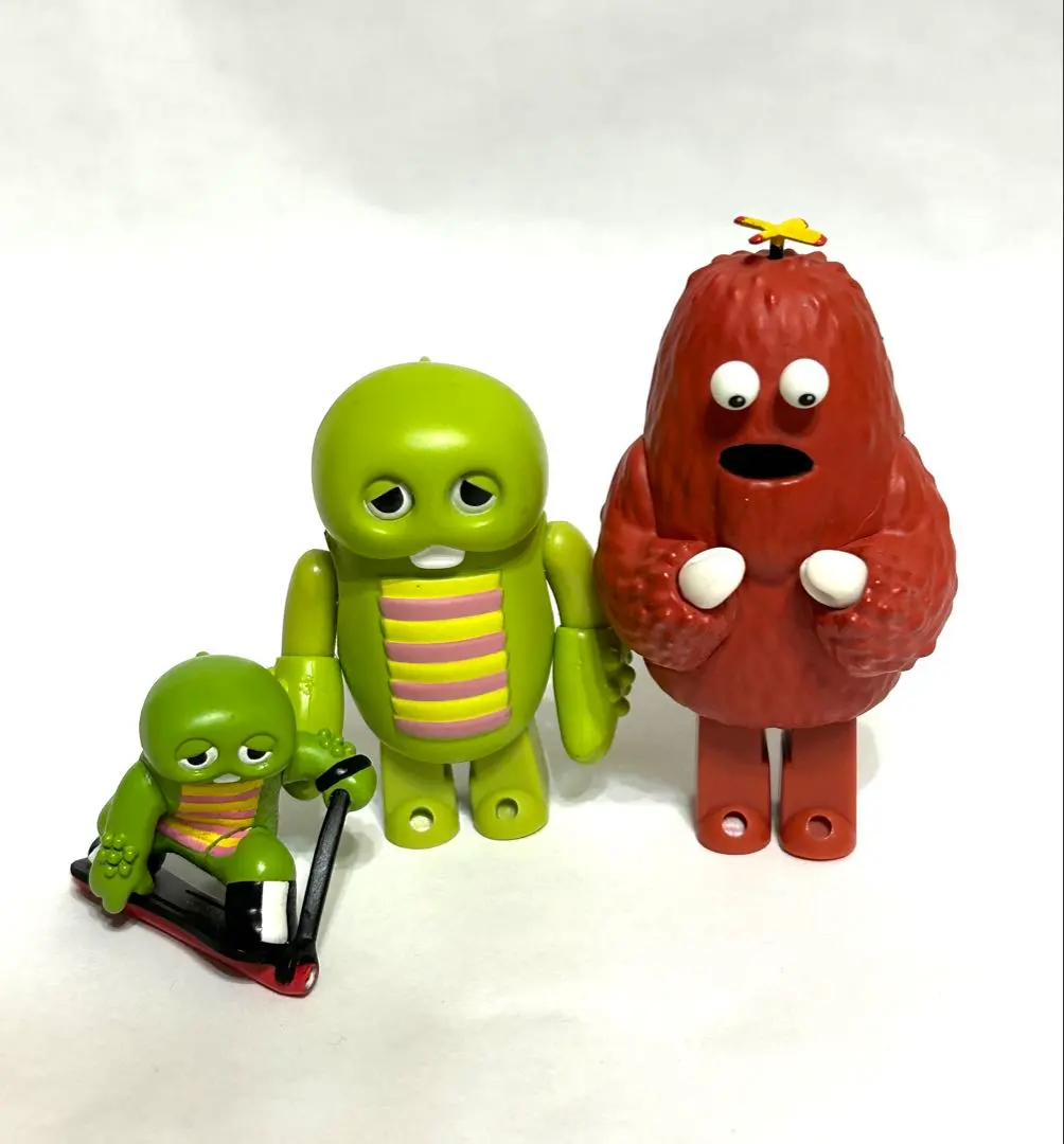 2026年最新】ガチャピン ムック フィギュア キューブリックの人気