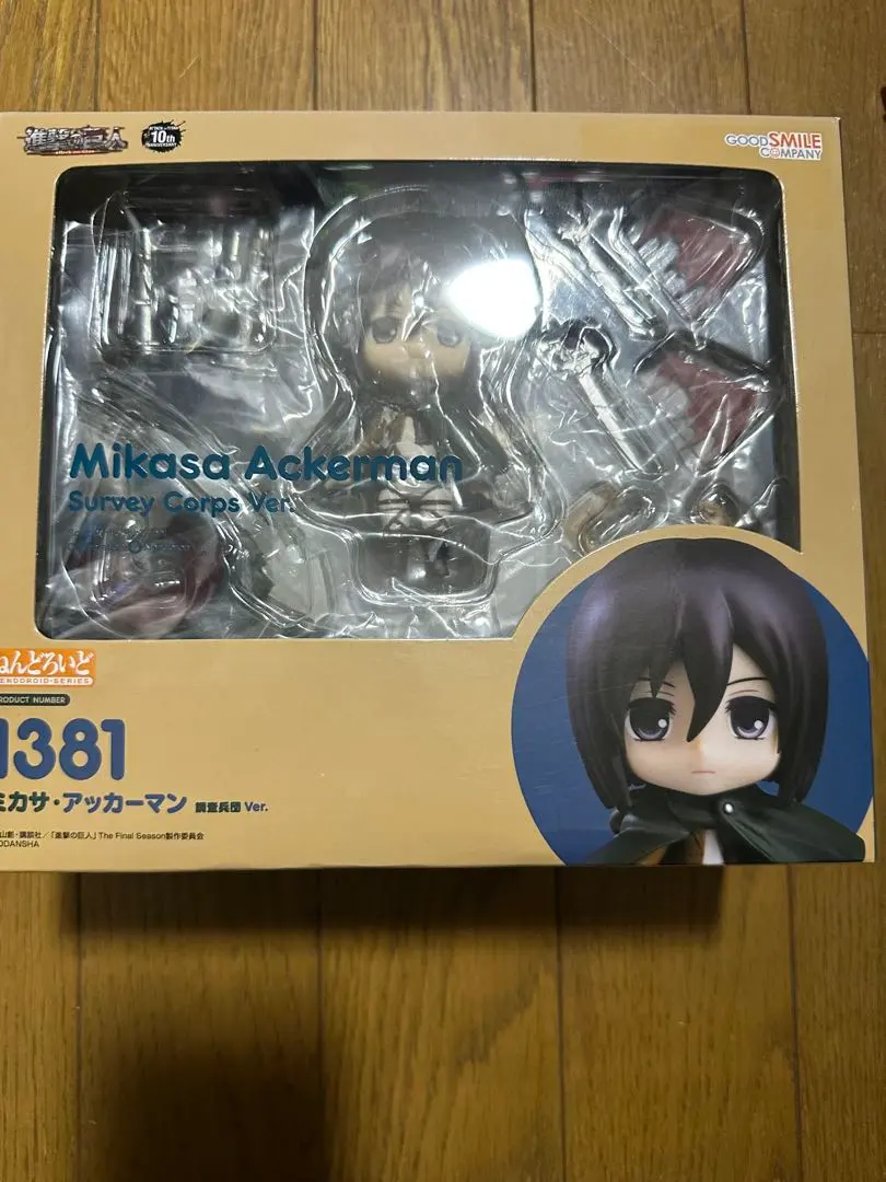 2026年最新】進撃の巨人 ねんどろいど ミカサ・アッカーマンの人気