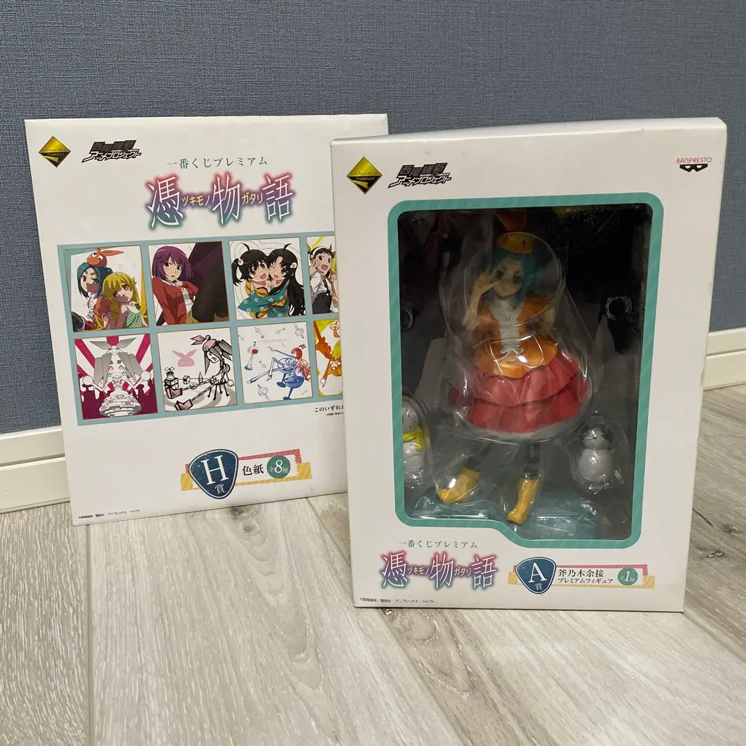 2026年最新】憑物語 一番くじの人気アイテム - メルカリ
