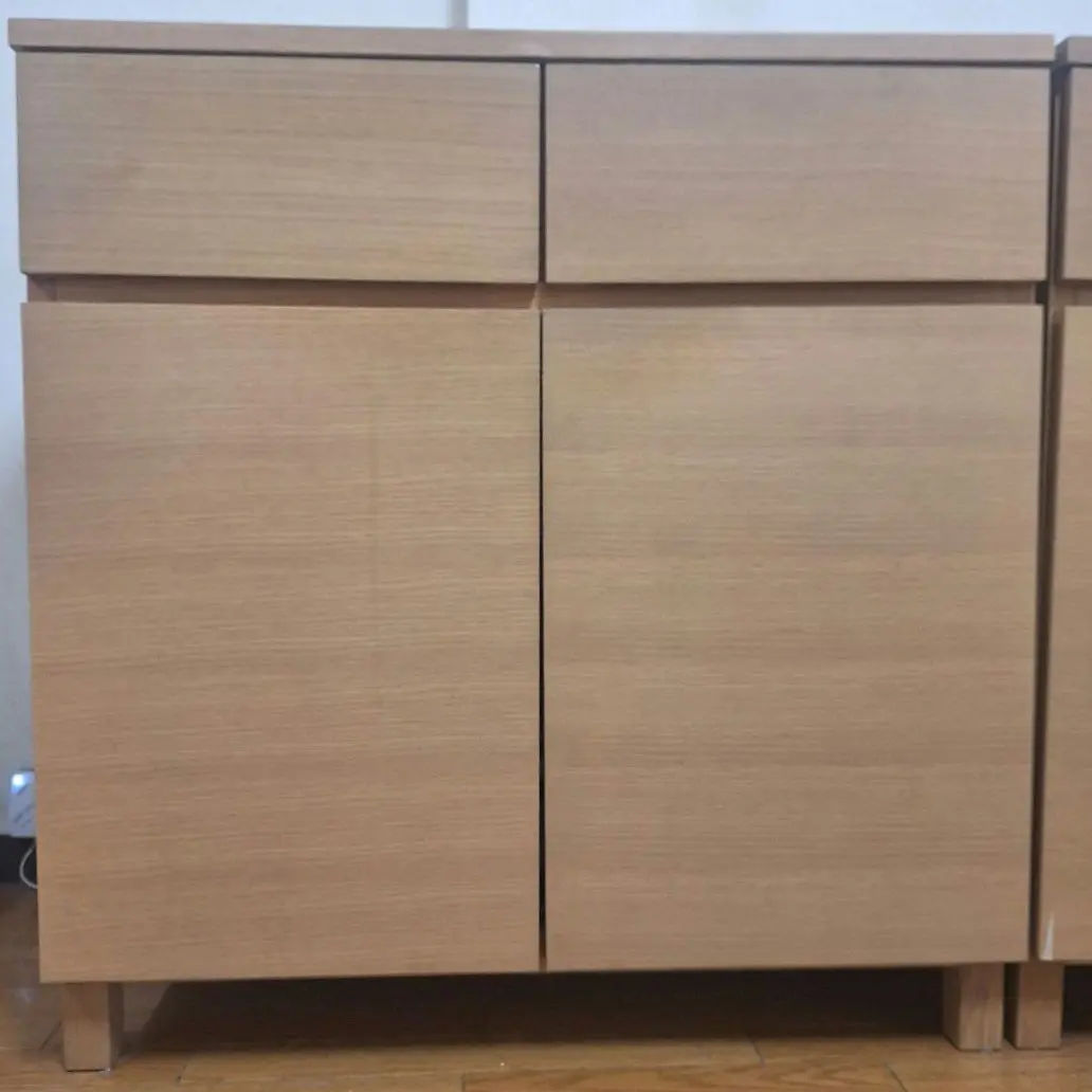 2026年最新】無印 タモ材 チェストの人気アイテム - メルカリ