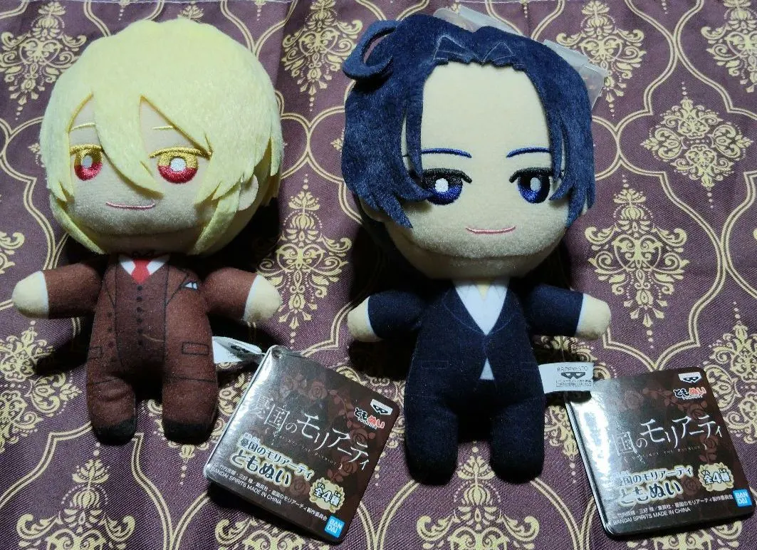 2026年最新】憂国のモリアーティ ともぬいの人気アイテム - メルカリ
