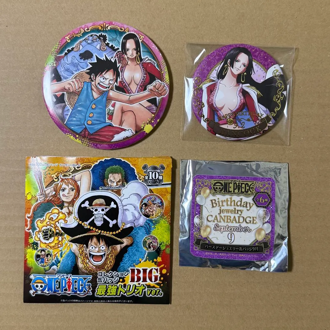 2026年最新】ワンピース 缶バッチ 最強トリオの人気アイテム - メルカリ