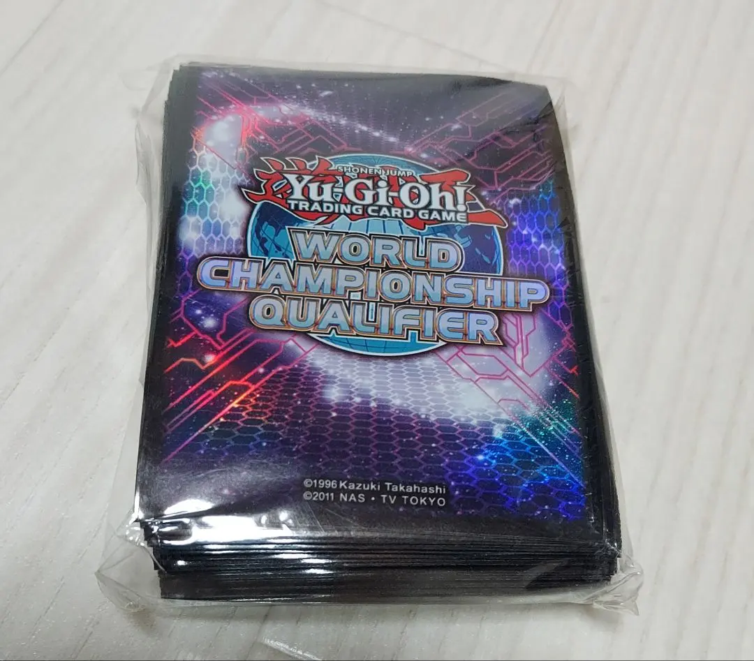 2026年最新】遊戯王 スリーブ WCQ 紫の人気アイテム - メルカリ