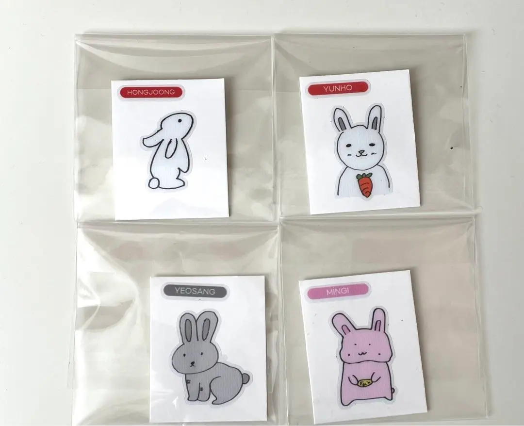 2026年最新】ateez ホンジュン うさぎの人気アイテム - メルカリ