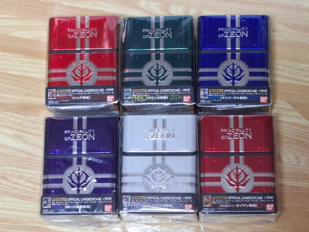 2026年最新】ガンダムウォー カンデッキケースの人気アイテム - メルカリ