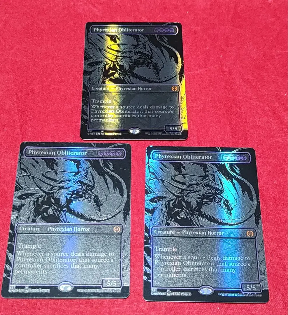 2026年最新】ファイレクシアの抹消者 foilの人気アイテム - メルカリ