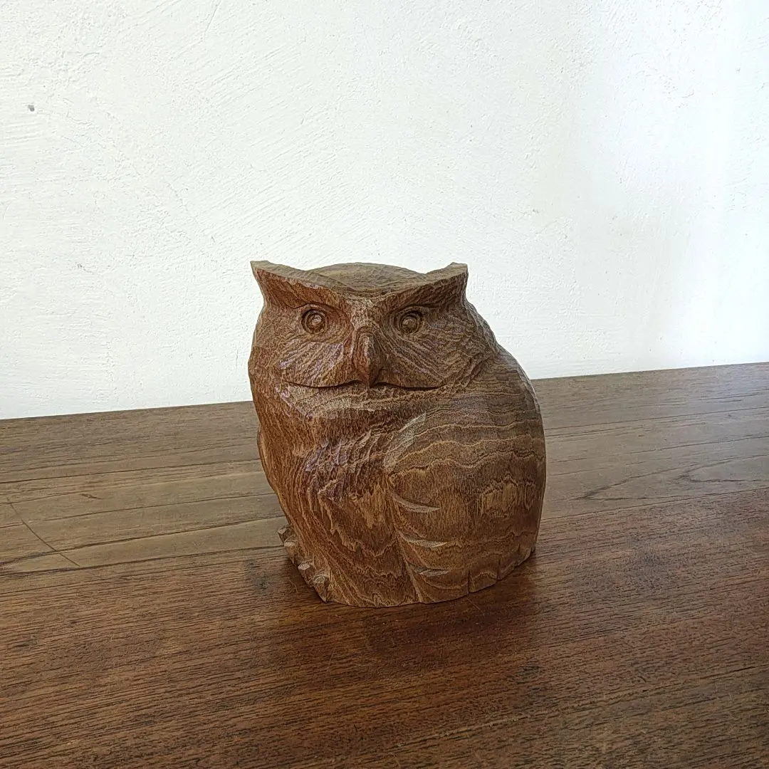 2026年最新】アイヌ 木彫り フクロウの人気アイテム - メルカリ