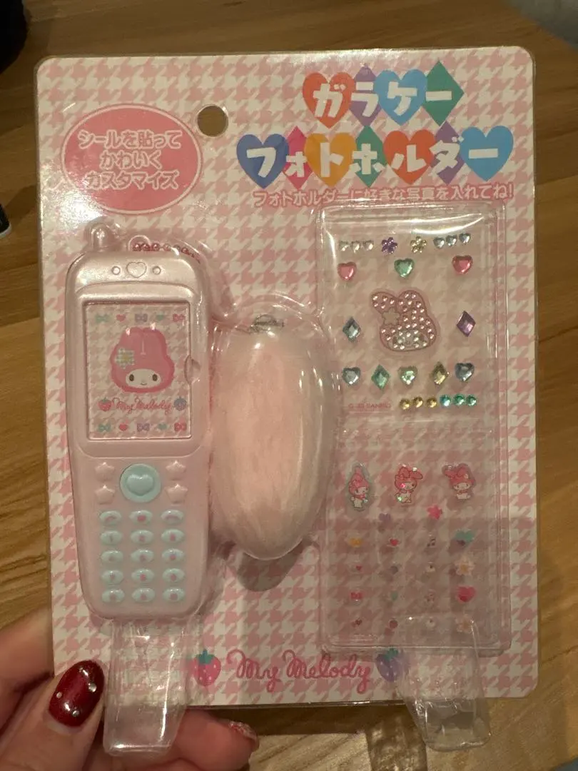 2026年最新】サンリオ ガラケーフォトホルダー マイメロの人気アイテム