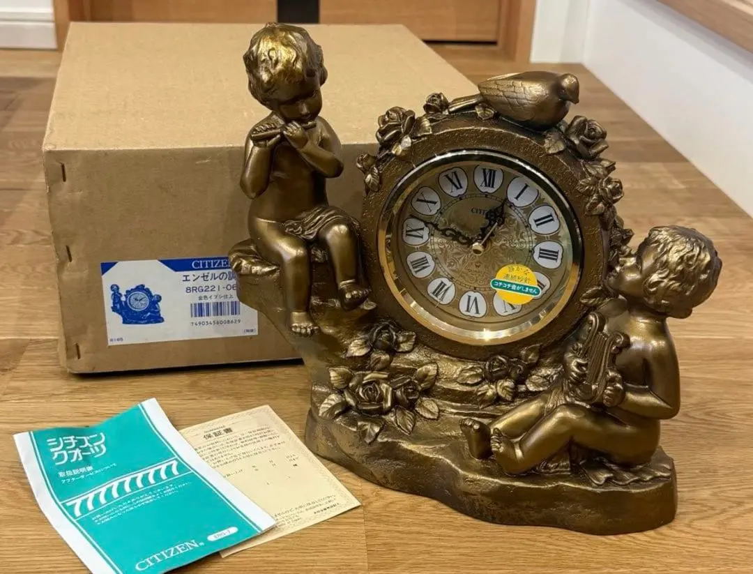 2026年最新】シチズン置き時計エンジェルの人気アイテム - メルカリ