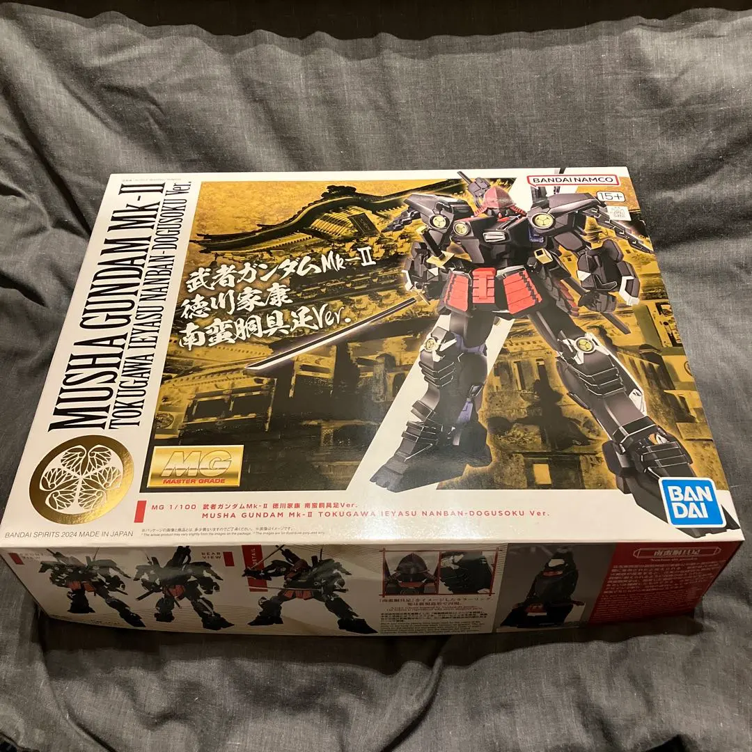 2026年最新】MG 武者ガンダムMk-II 徳川家康 南蛮胴具足ver.の人気