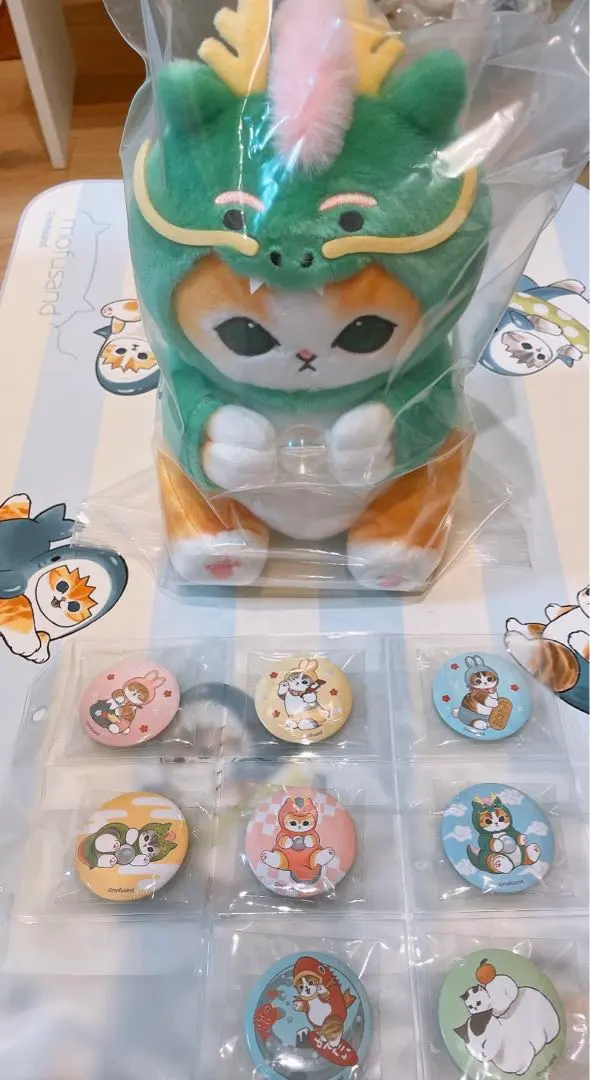 2026年最新】辰にゃん mofusandの人気アイテム - メルカリ