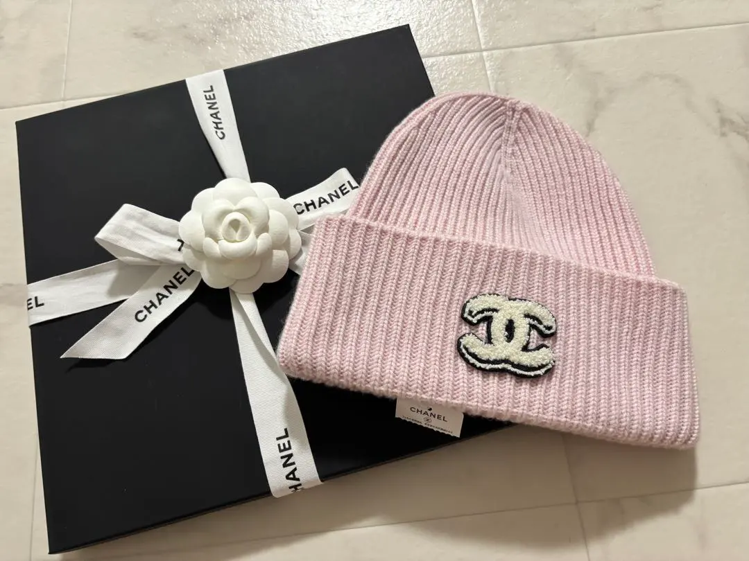 2026年最新】CHANEL カラー：ピンク系 ニット帽・ビーニーの人気