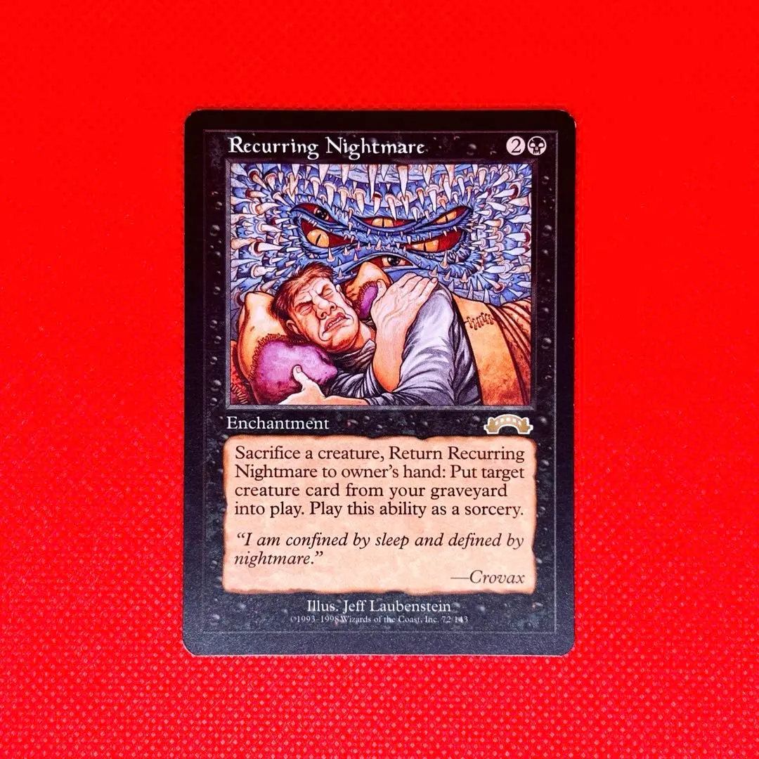 2026年最新】繰り返す悪夢 mtgの人気アイテム - メルカリ