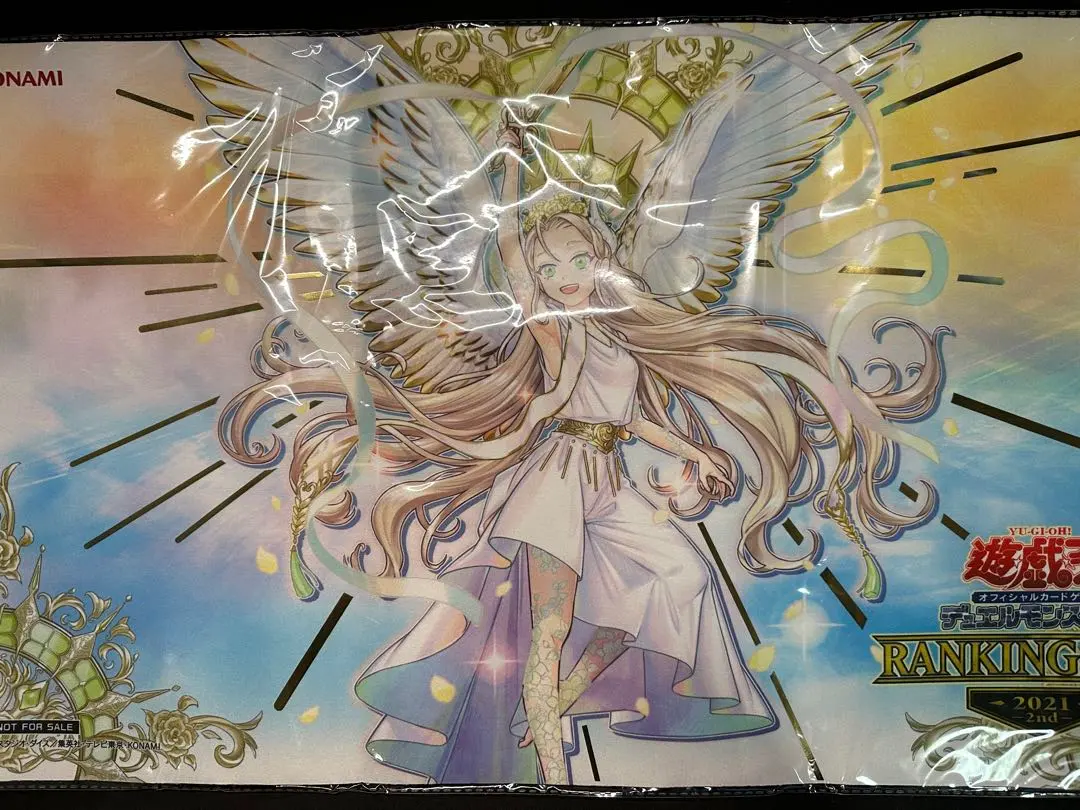 遊戯王OCG プレミアムパック 勇気の天使ヴィクトリカ韓国限定プレイマット