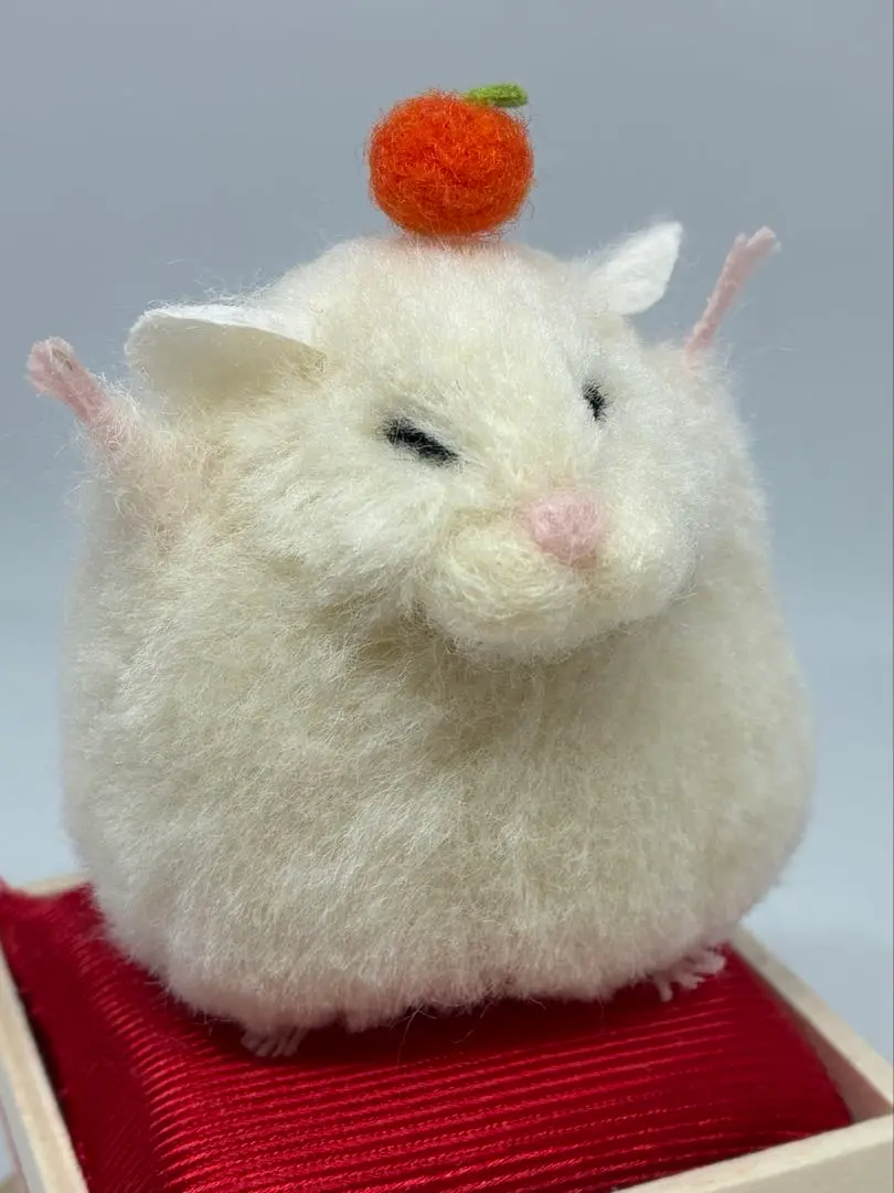 2026年最新】羊毛フェルト ハンドメイド ハムスターの人気アイテム