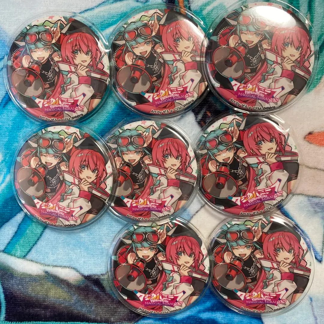 2026年最新】マジカルミライ2018缶バッチの人気アイテム - メルカリ