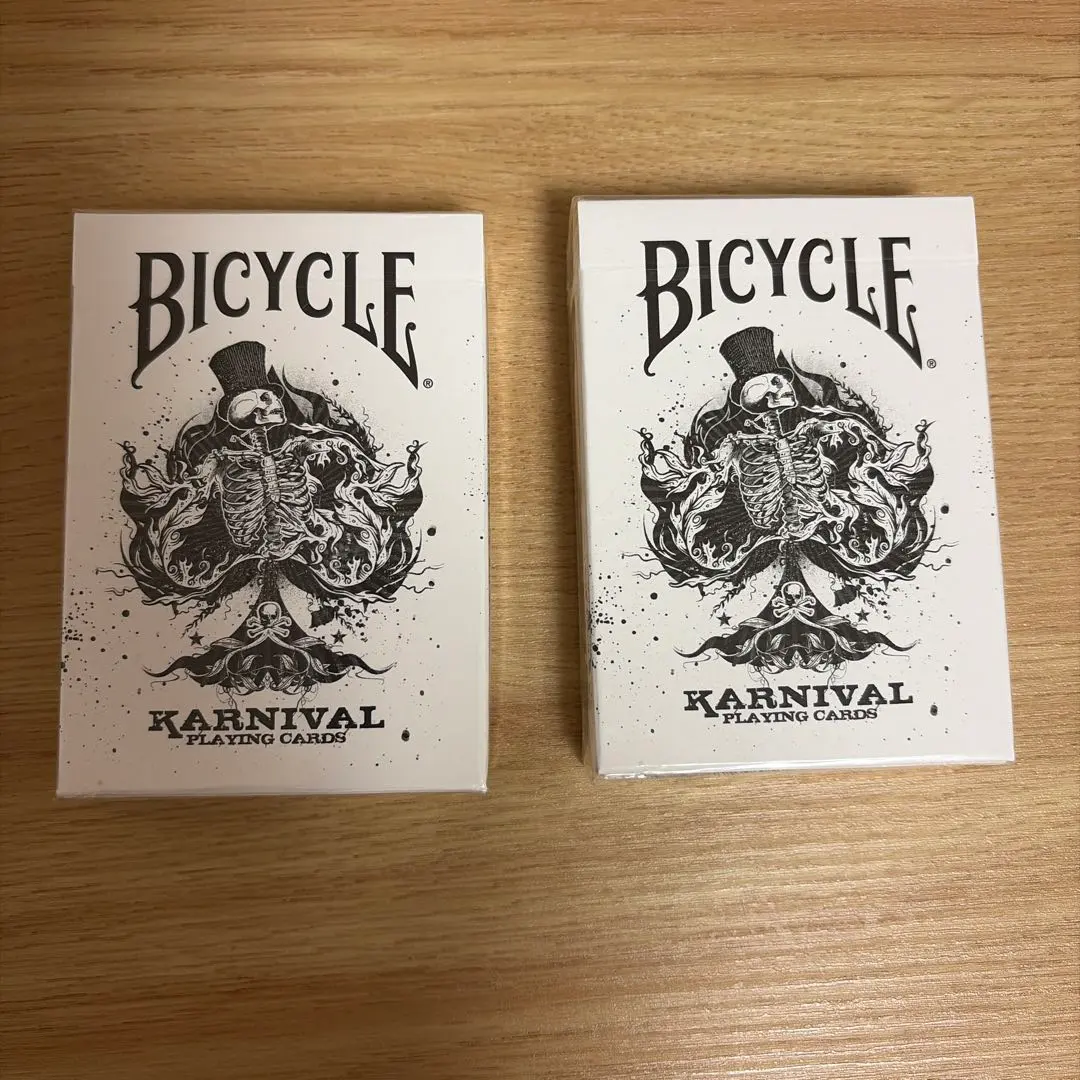 2026年最新】BICYCLE バイスクル KARNIVALの人気アイテム - メルカリ