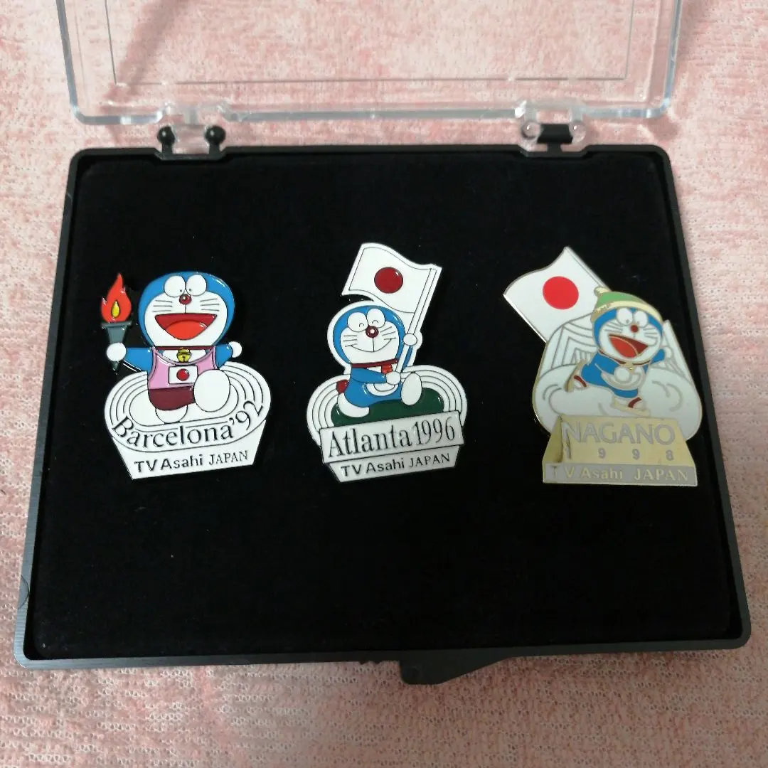 2026年最新】ドラえもん ピンバッジ オリンピックの人気アイテム