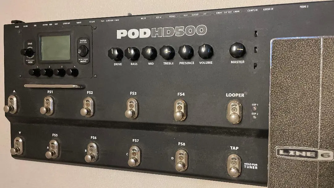 2026年最新】line6 pod hd500の人気アイテム - メルカリ