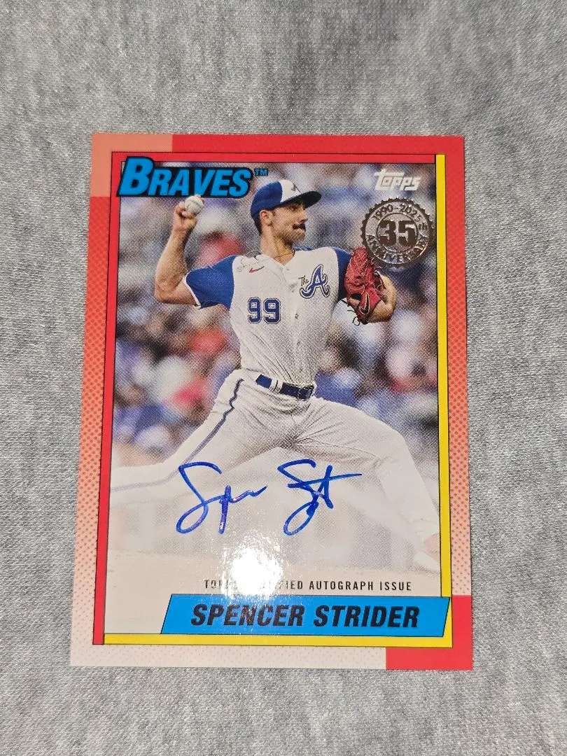 2026年最新】スペンサー・ストライダーの人気アイテム - メルカリ