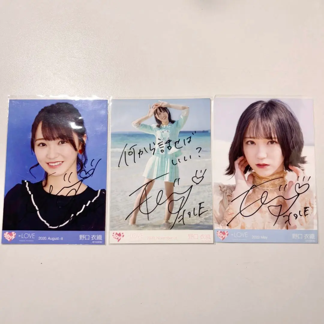 2026年最新】野口衣織 直筆 7周年の人気アイテム - メルカリ