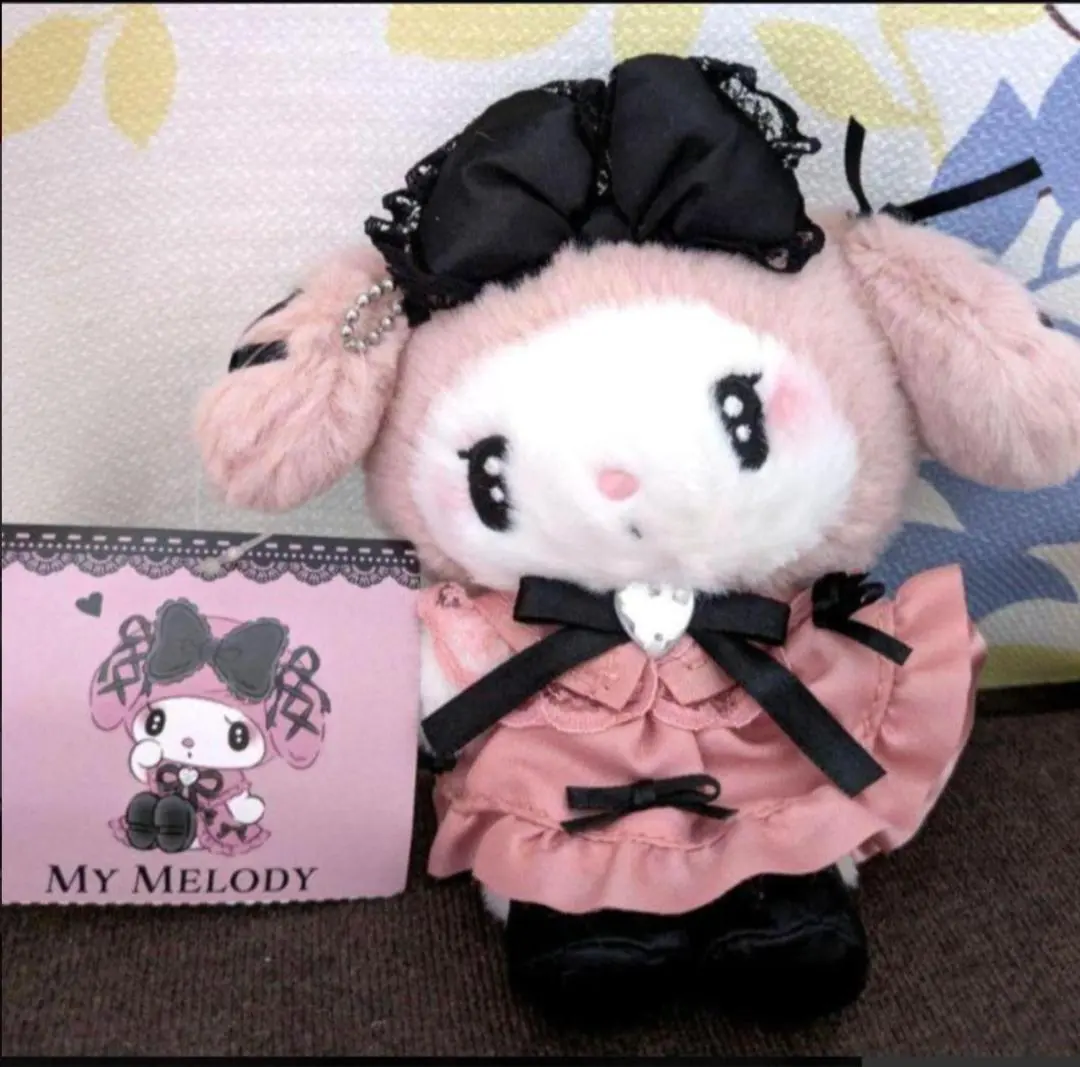 2026年最新】マイメロディ マスコットホルダー(真夜中のメロクロ)の