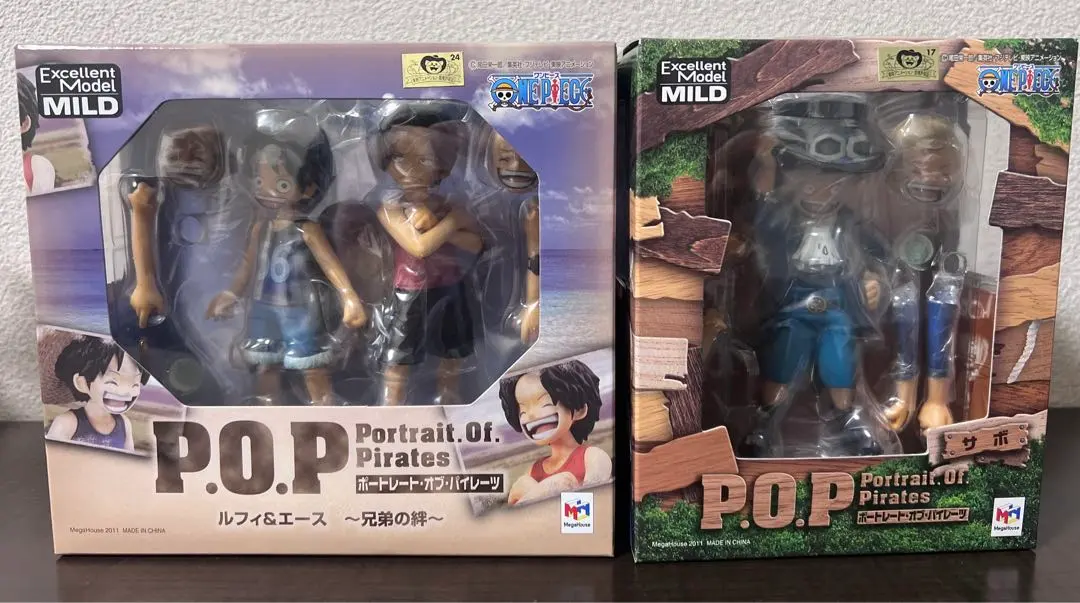 2026年最新】POP ルフィ＆エース兄弟の絆の人気アイテム - メルカリ