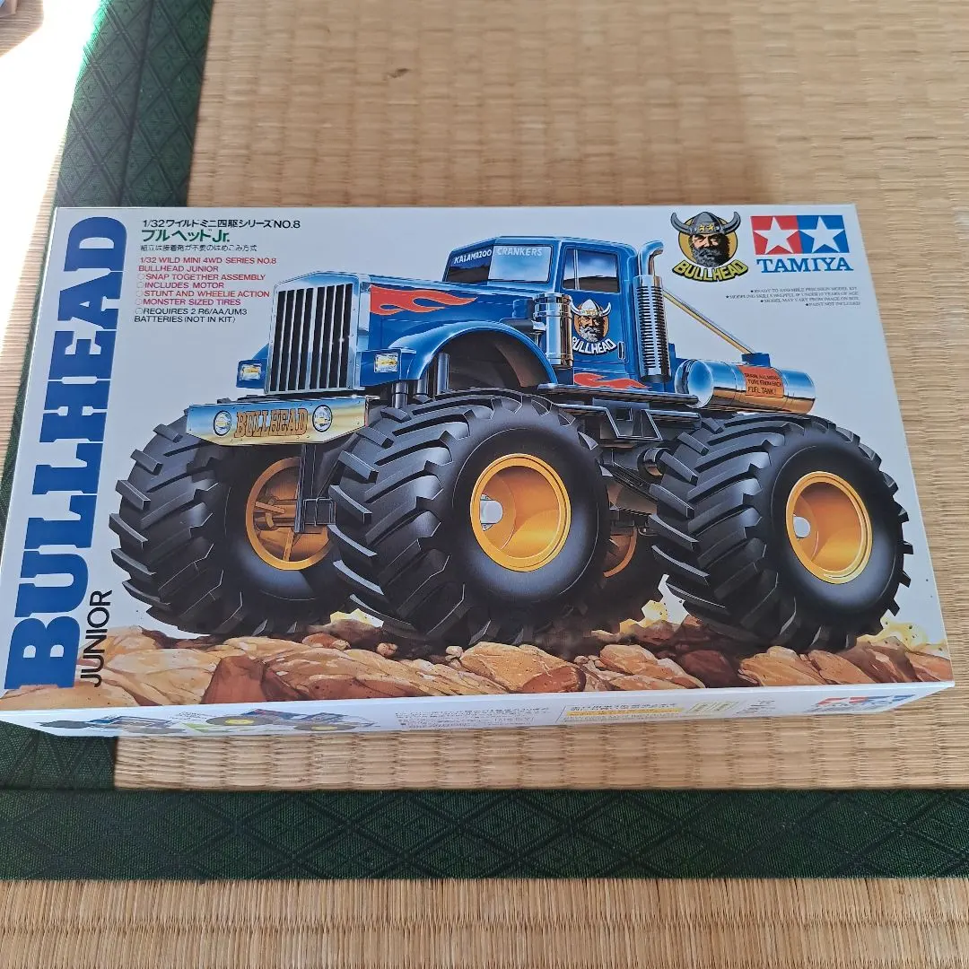 2026年最新】タミヤ ブルヘッド ラジコンの人気アイテム - メルカリ