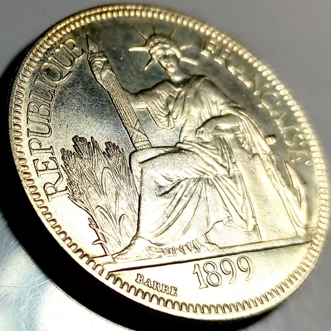 2026年最新】インドシナ1ピアストル銀貨の人気アイテム - メルカリ