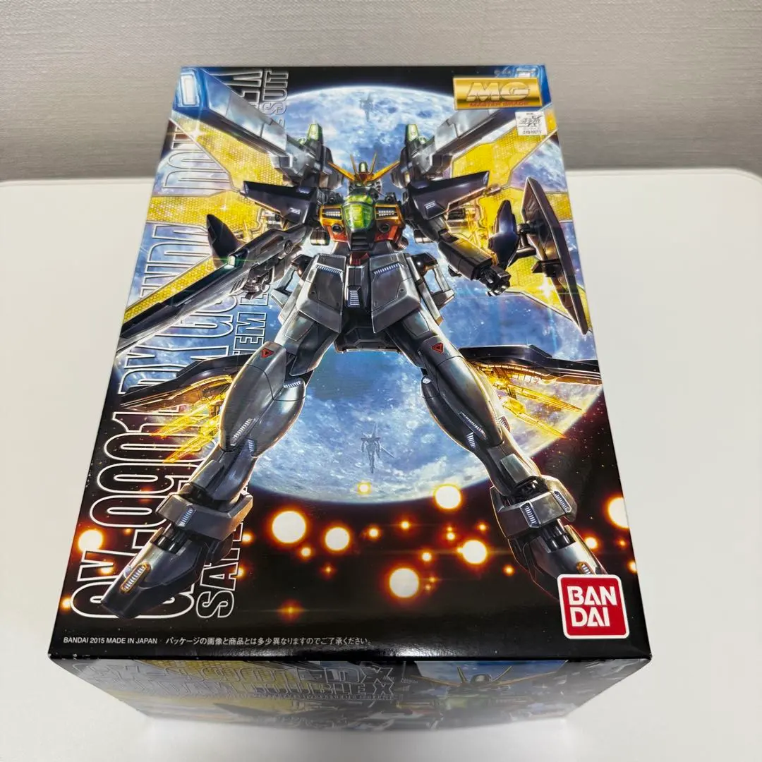 2026年最新】1/100 MG GX-9901-DX ガンダムダブルエックス 「機動新