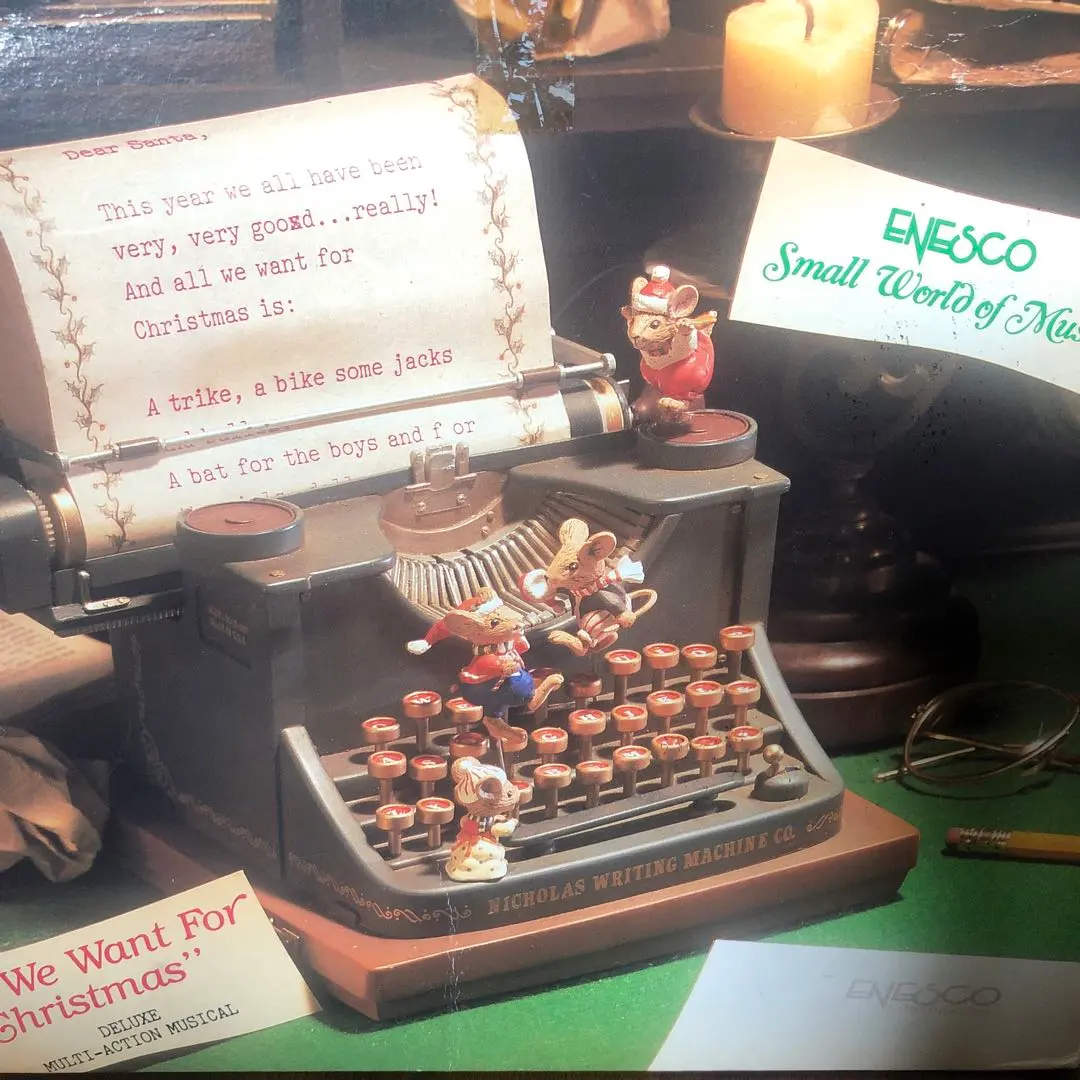 2026年最新】エネスコ オルゴール ネズミの人気アイテム - メルカリ