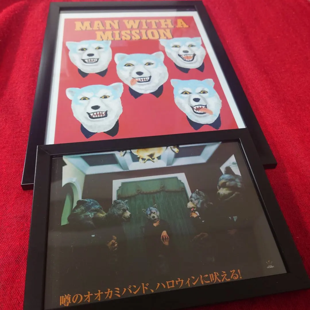 2026年最新】manwithamission ポスターの人気アイテム - メルカリ
