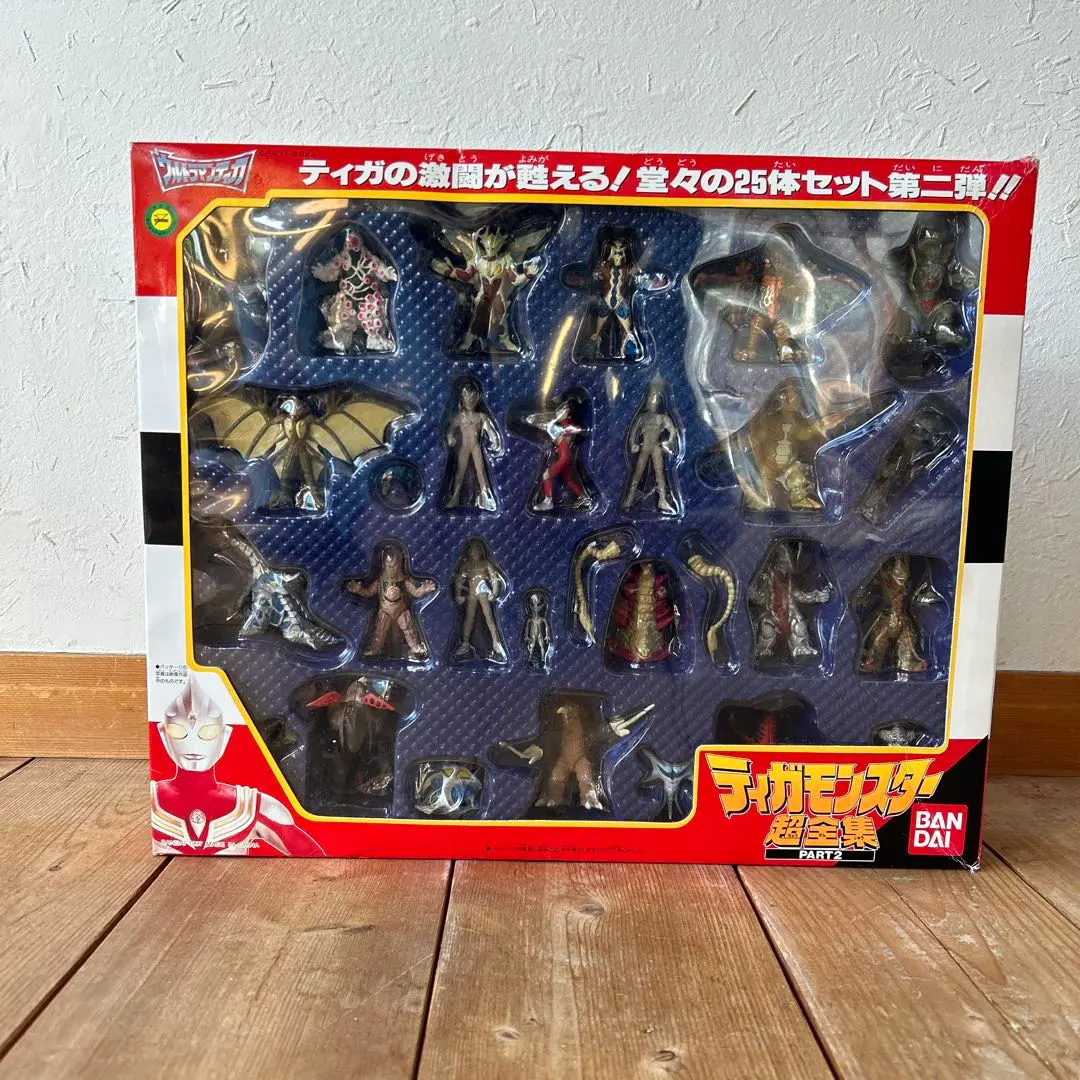 2026年最新】ティガモンスター超全集の人気アイテム - メルカリ