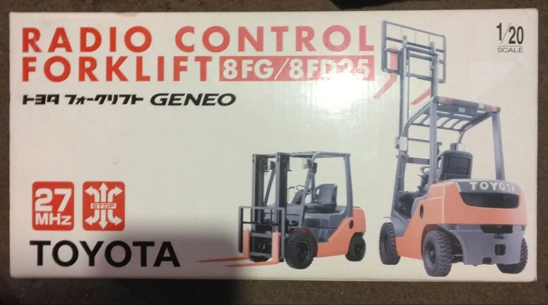 2026年最新】ラジコン トヨタ フォークリフトの人気アイテム - メルカリ