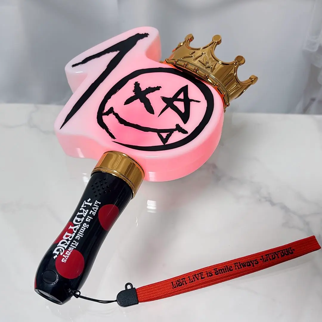 2026年最新】LiSA ペンライト ladybugの人気アイテム - メルカリ