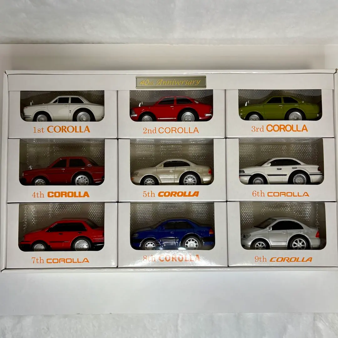 2026年最新】カローラ40周年の人気アイテム - メルカリ