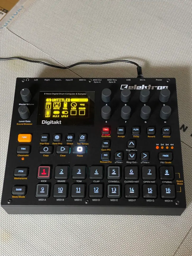 2026年最新】elektron digitaktの人気アイテム - メルカリ