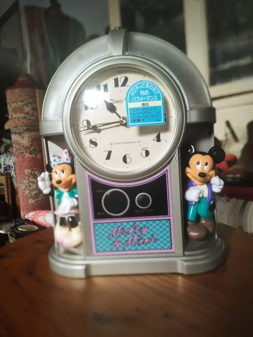 2026年最新】レトロミッキー目覚まし時計の人気アイテム - メルカリ