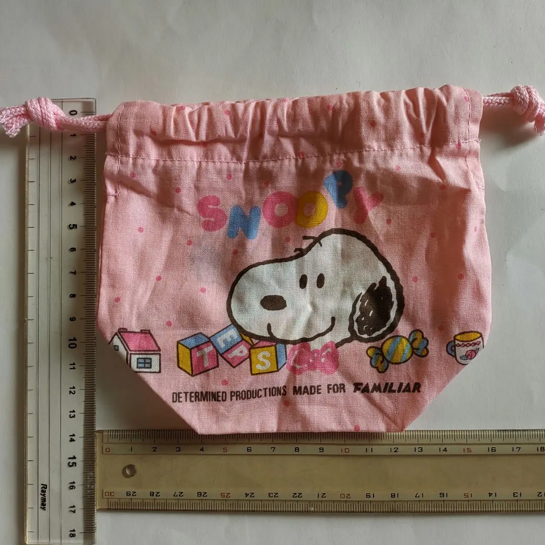 2026年最新】ファミリアスヌーピー巾着の人気アイテム - メルカリ