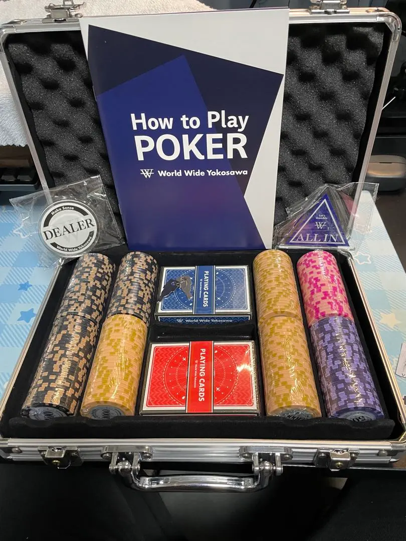 2026年最新】世界のヨコサワ ポーカーセットの人気アイテム - メルカリ