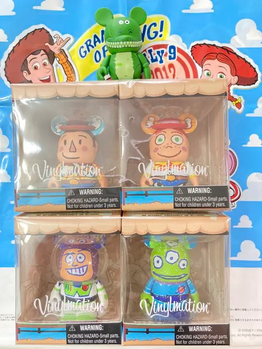 2026年最新】バイナルメーション トイストーリーの人気アイテム - メルカリ