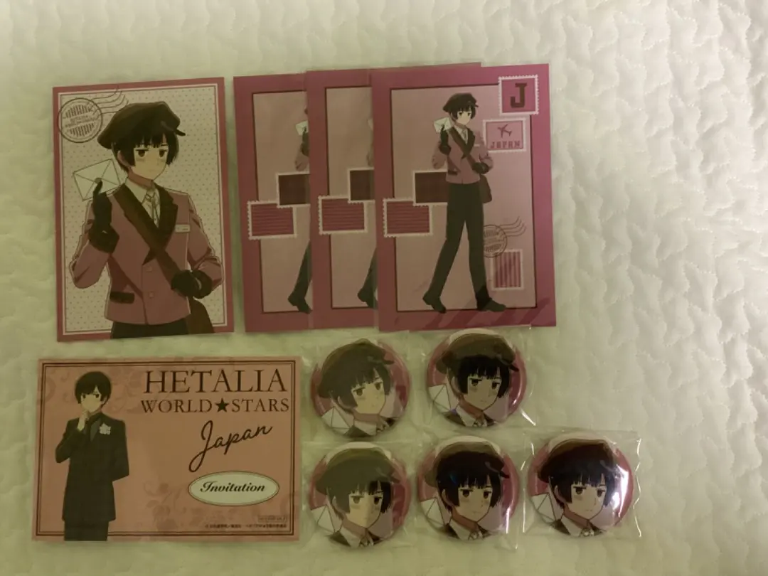 2026年最新】ヘタリア 日本 缶バッジ ブラックフォーマルの人気