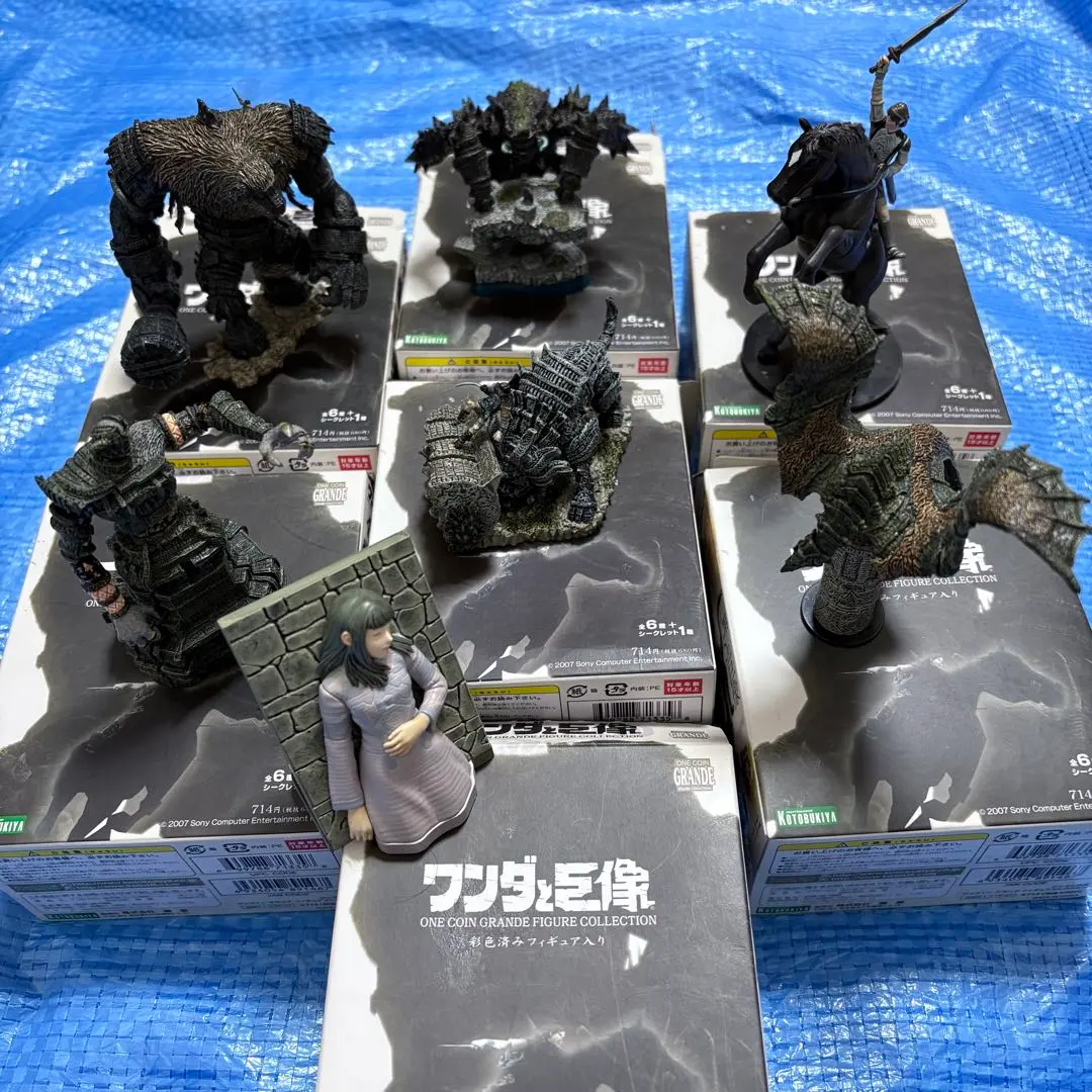 2026年最新】ワンダと巨像 フィギュアの人気アイテム - メルカリ