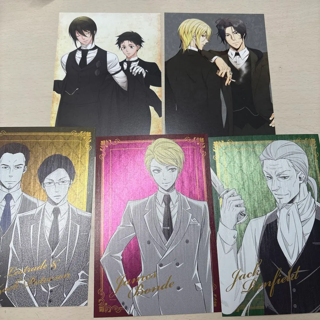 2026年最新】憂国のモリアーティ ポストカードコレクション モリ