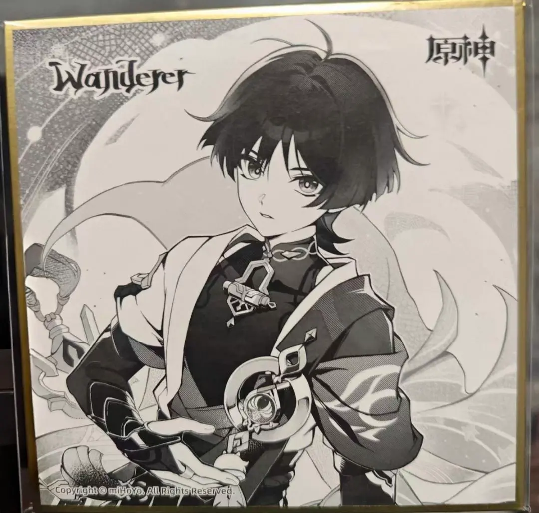 2026年最新】原神 アニメイト ポストカード 放浪者の人気アイテム